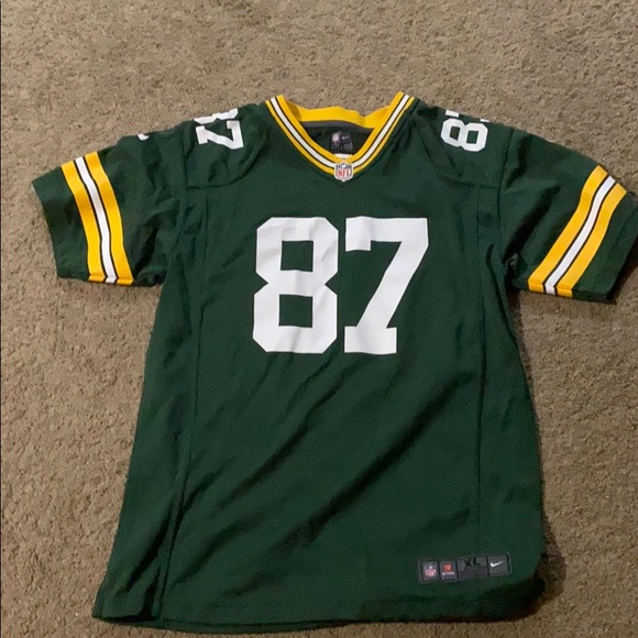 Jordy Nelson Packers Jersey - Picture 1 of 3